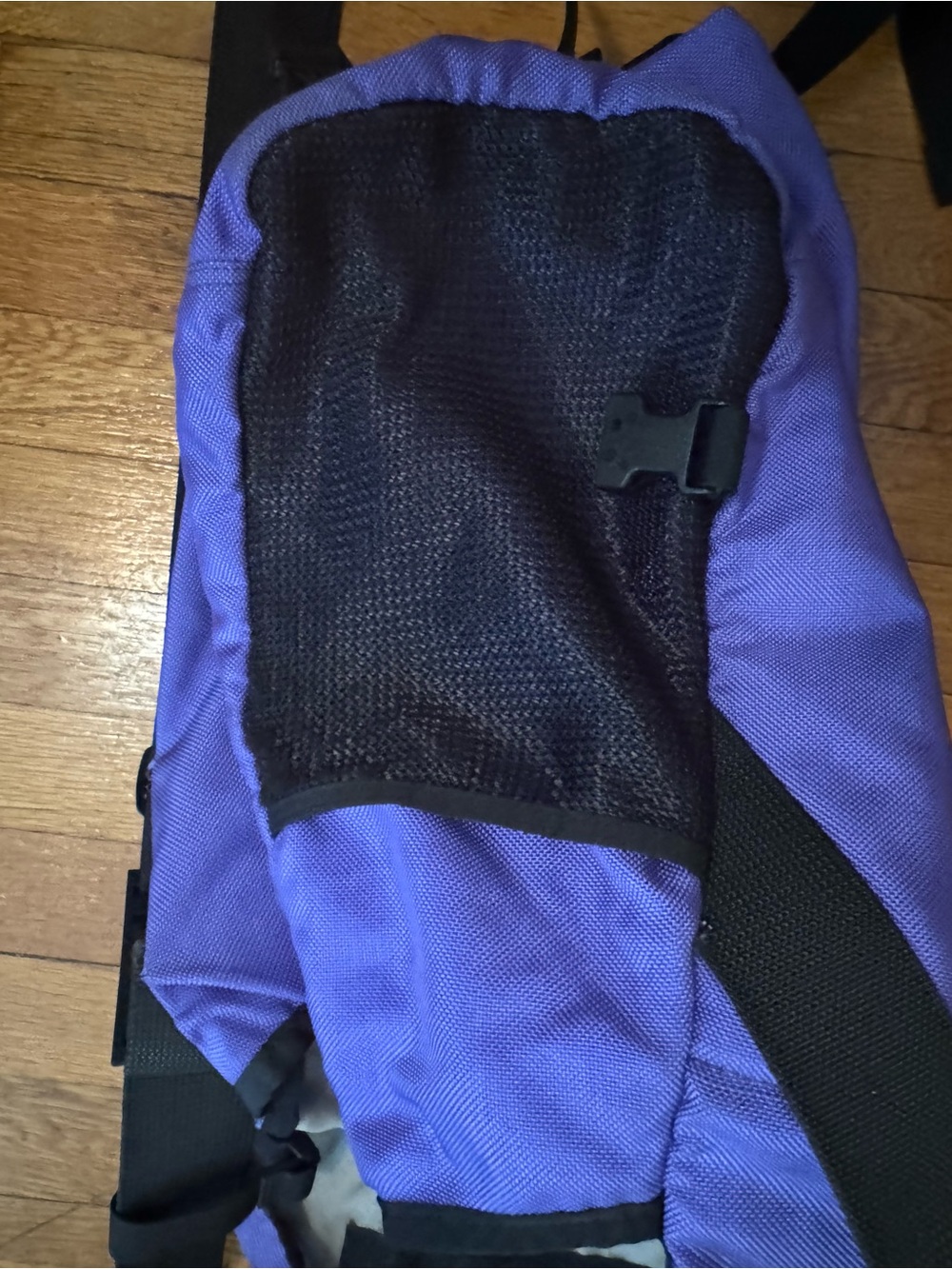 Patagonia Large Purple Canvas Messenger Bag - Picture 4 of 6